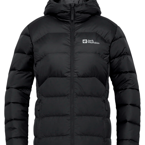 Jack Wolfskin W ATHER DOWN HOODY W RDS - at PeakStyle
