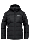 Jack Wolfskin W ATHER DOWN HOODY W RDS - at PeakStyle
