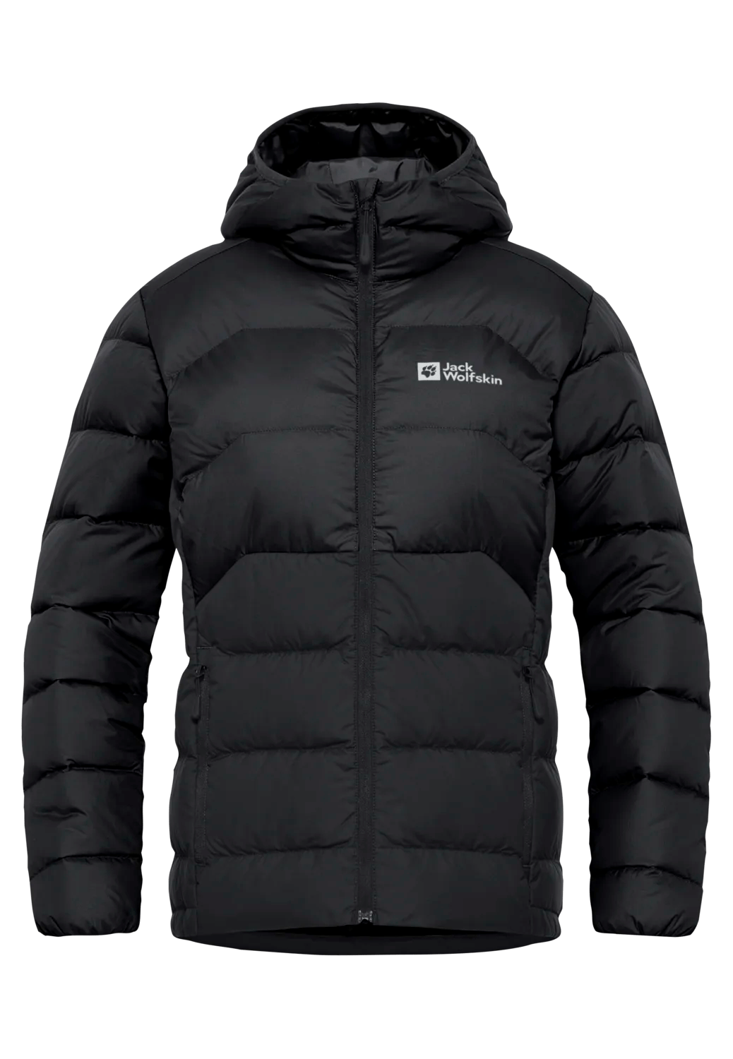 Jack Wolfskin W ATHER DOWN HOODY W RDS - at PeakStyle
