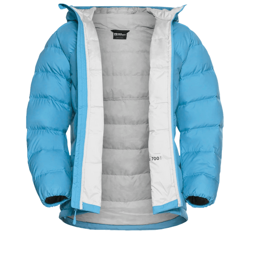 Jack Wolfskin W ATHER DOWN HOODY W RDS - at PeakStyle