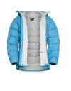Jack Wolfskin W ATHER DOWN HOODY W RDS - at PeakStyle