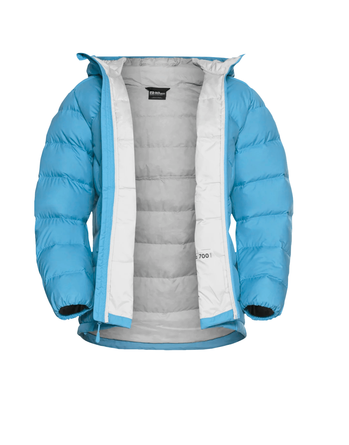 Jack Wolfskin W ATHER DOWN HOODY W RDS - at PeakStyle