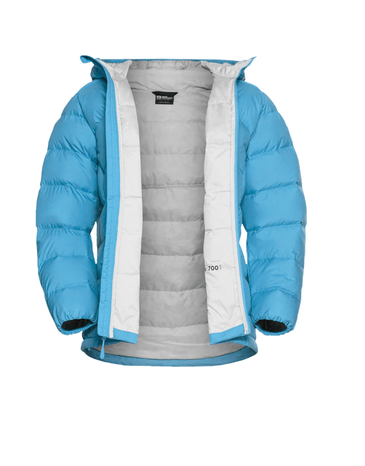 Jack Wolfskin W ATHER DOWN HOODY W RDS - at PeakStyle