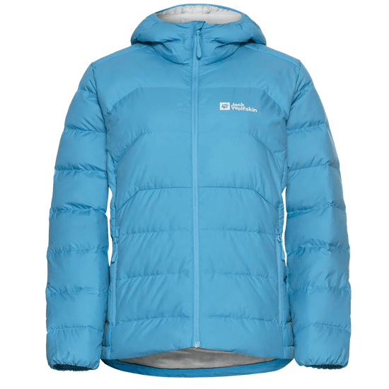 Jack Wolfskin W ATHER DOWN HOODY W RDS - at PeakStyle