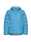 Jack Wolfskin W ATHER DOWN HOODY W RDS - at PeakStyle