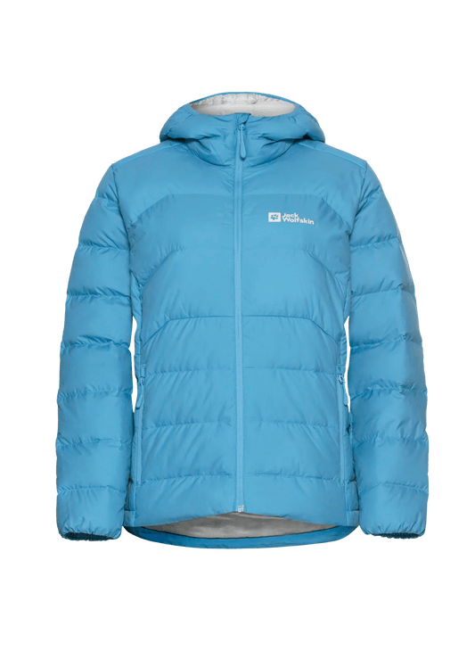 Jack Wolfskin W ATHER DOWN HOODY W RDS - at PeakStyle