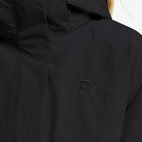 Jack Wolfskin W BAYLIGHT 3IN1 COAT W - Coats & Parkas at PeakStyle