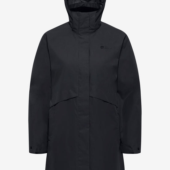 Jack Wolfskin W BAYLIGHT 3IN1 COAT W - Coats & Parkas at PeakStyle
