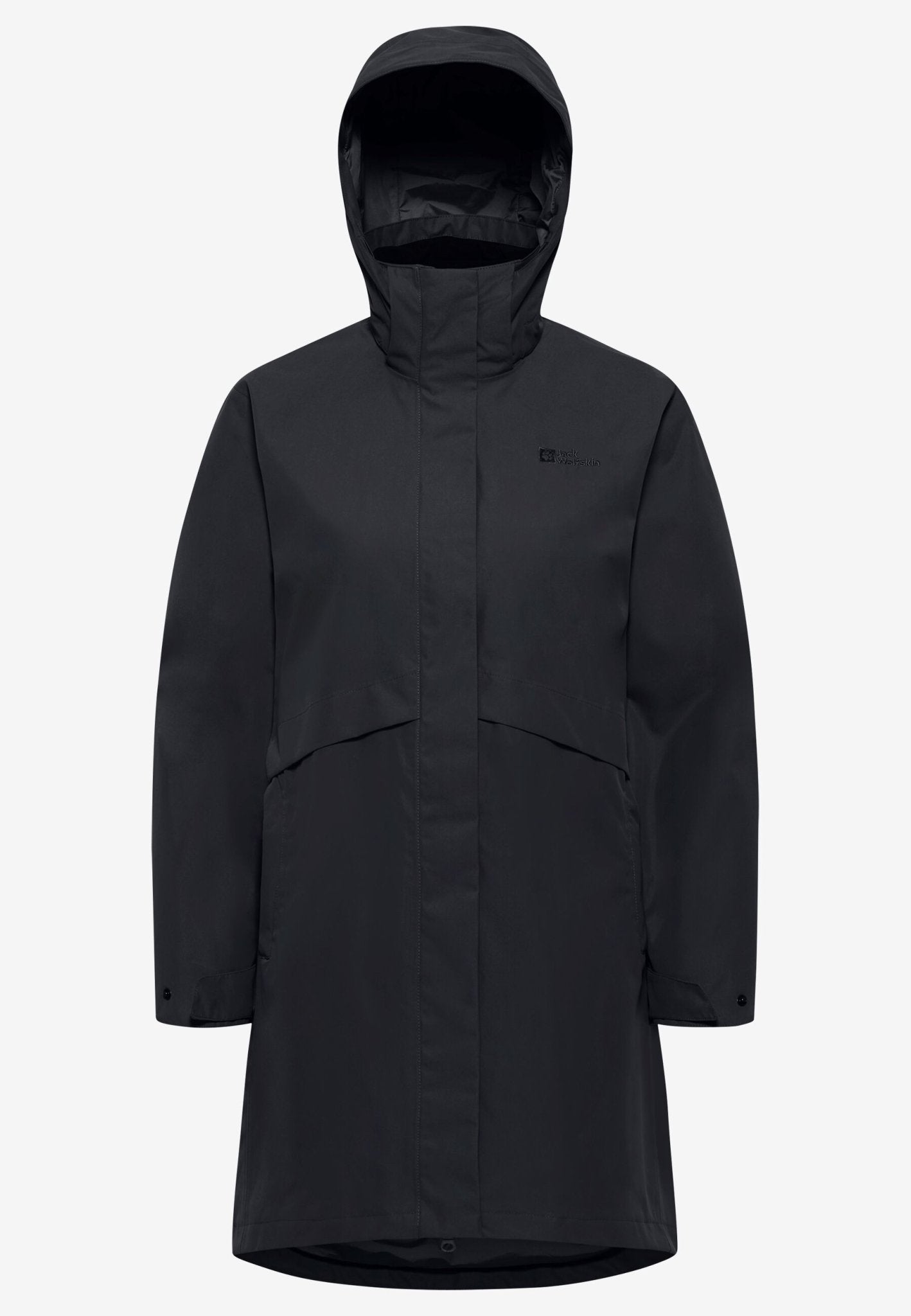 Jack Wolfskin W BAYLIGHT 3IN1 COAT W - Coats & Parkas at PeakStyle