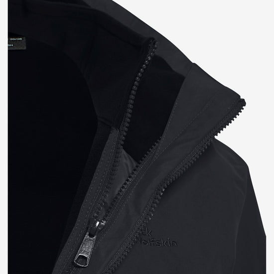Jack Wolfskin W BAYLIGHT 3IN1 COAT W - Coats & Parkas at PeakStyle