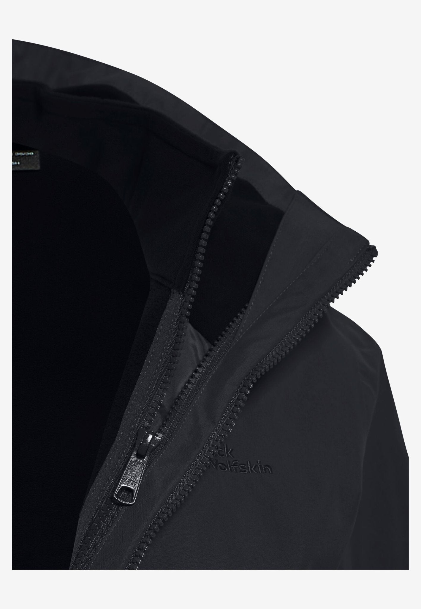 Jack Wolfskin W BAYLIGHT 3IN1 COAT W - Coats & Parkas at PeakStyle