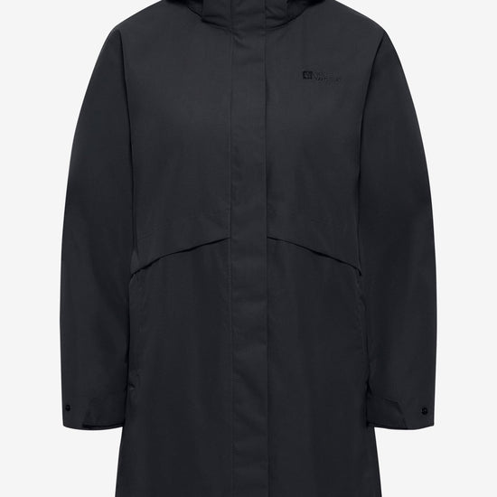 Jack Wolfskin W BAYLIGHT 3IN1 COAT W - Coats & Parkas at PeakStyle