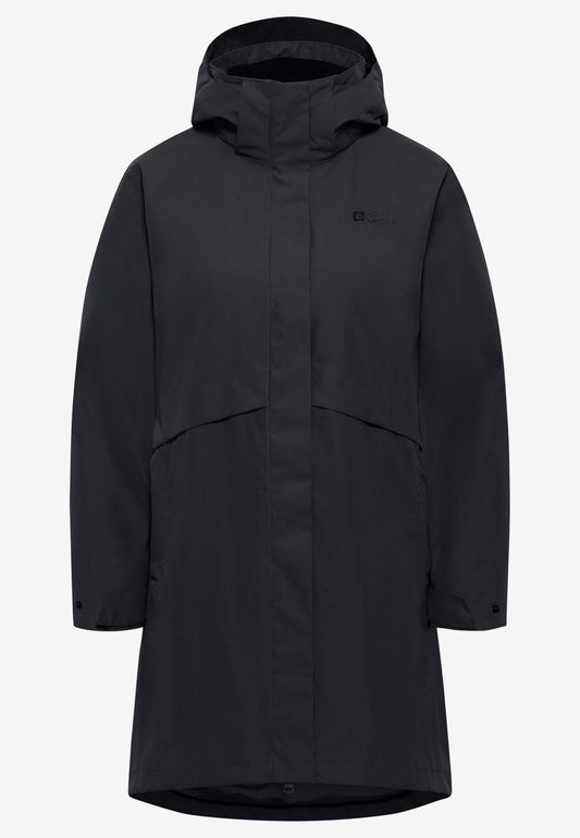 Jack Wolfskin W BAYLIGHT 3IN1 COAT W - Coats & Parkas at PeakStyle