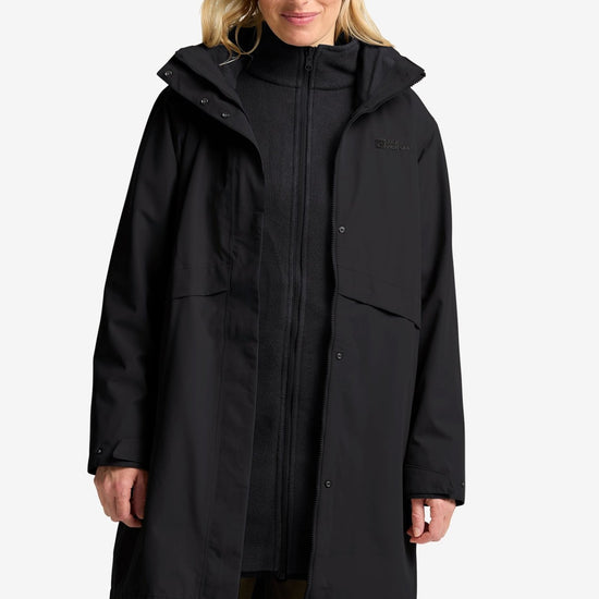 Jack Wolfskin W BAYLIGHT 3IN1 COAT W - Coats & Parkas at PeakStyle