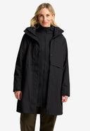 Jack Wolfskin W BAYLIGHT 3IN1 COAT W - Coats & Parkas at PeakStyle