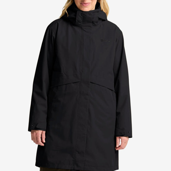 Jack Wolfskin W BAYLIGHT 3IN1 COAT W - Coats & Parkas at PeakStyle