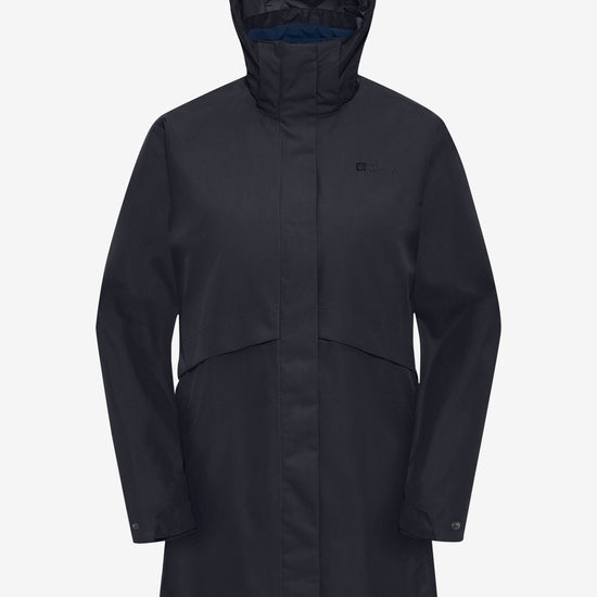 Jack Wolfskin W BAYLIGHT 3IN1 COAT W - Coats & Parkas at PeakStyle
