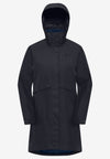 Jack Wolfskin W BAYLIGHT 3IN1 COAT W - Coats & Parkas at PeakStyle