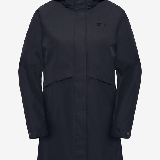 Jack Wolfskin W BAYLIGHT 3IN1 COAT W - Coats & Parkas at PeakStyle