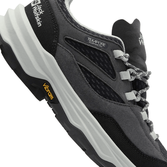 Jack Wolfskin W CYROX TEXAPORE LOW W - Shoes at PeakStyle