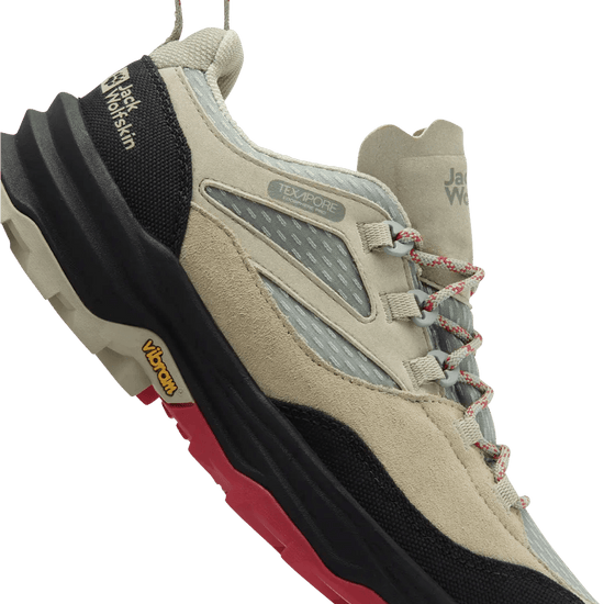 Jack Wolfskin W CYROX TEXAPORE LOW W - Shoes at PeakStyle