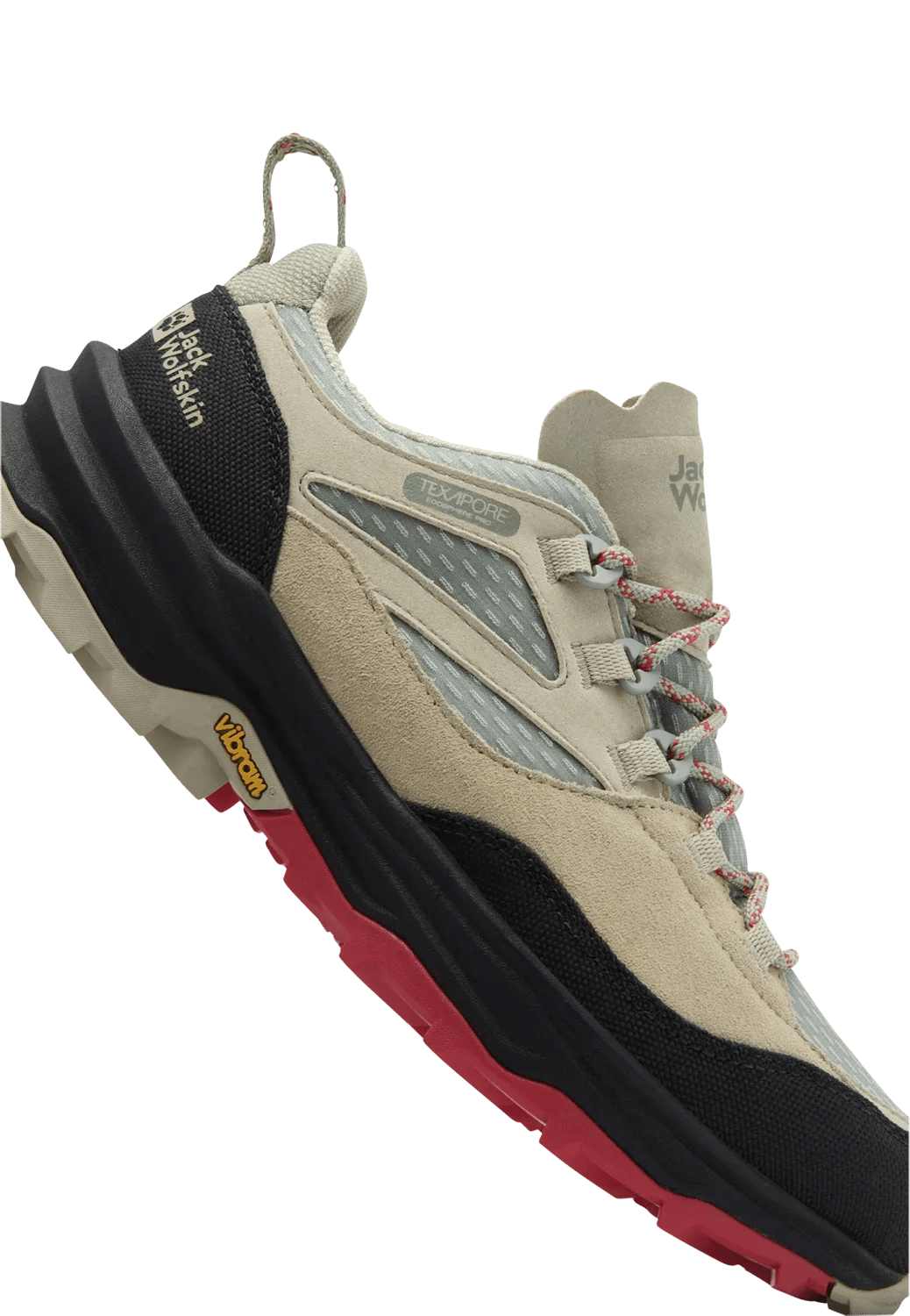 Jack Wolfskin W CYROX TEXAPORE LOW W - Shoes at PeakStyle