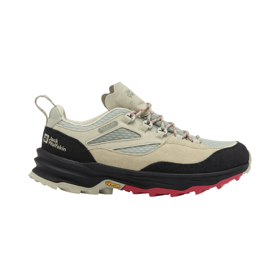 Jack Wolfskin W CYROX TEXAPORE LOW W - Shoes at PeakStyle
