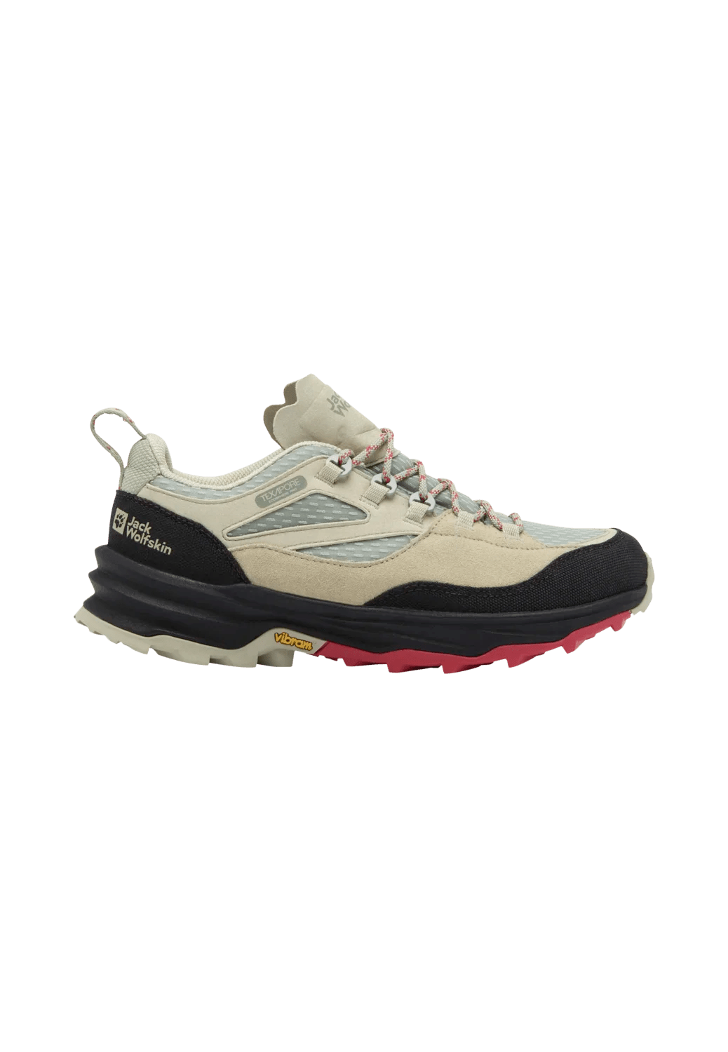 Jack Wolfskin W CYROX TEXAPORE LOW W - Shoes at PeakStyle