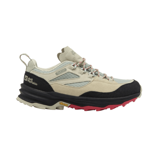 Jack Wolfskin W CYROX TEXAPORE LOW W - Shoes at PeakStyle
