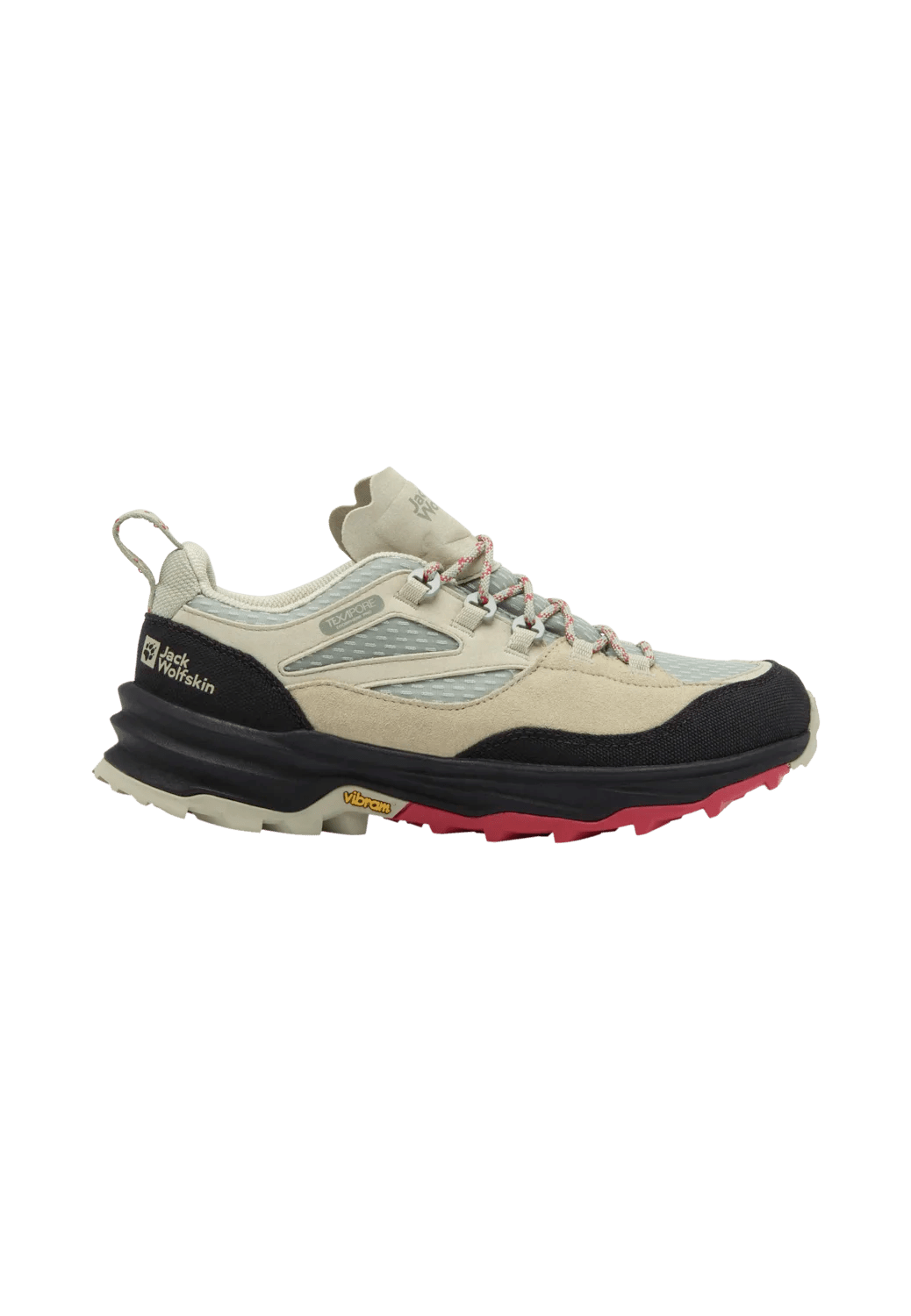 Jack Wolfskin W CYROX TEXAPORE LOW W - Shoes at PeakStyle