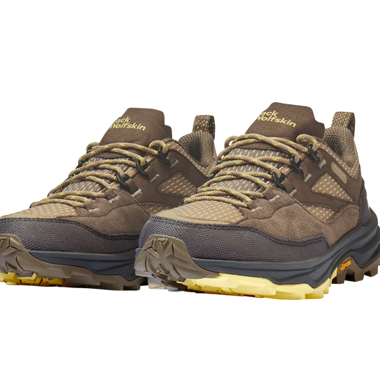 Jack Wolfskin W CYROX TEXAPORE LOW W - Shoes at PeakStyle