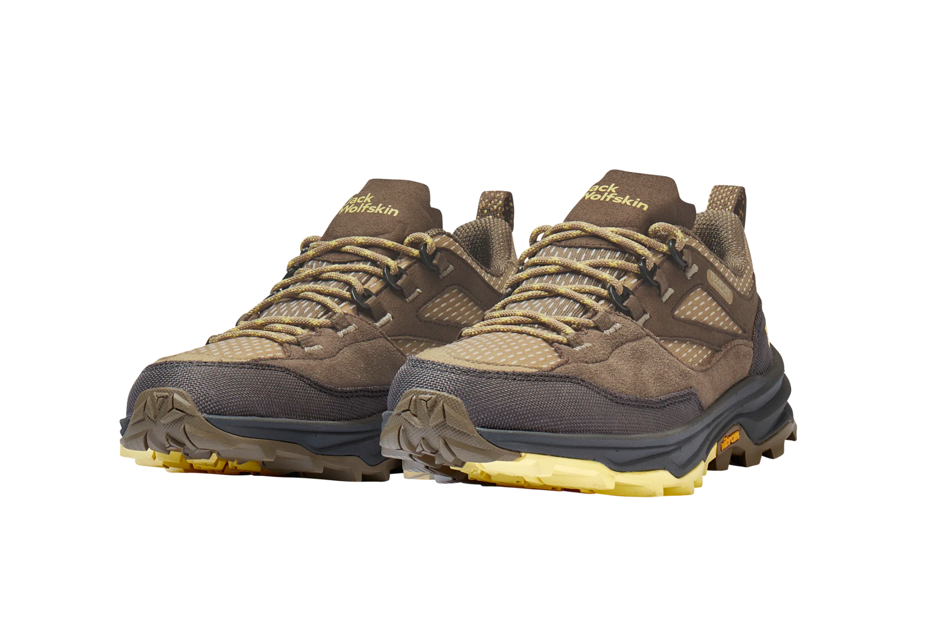 Jack Wolfskin W CYROX TEXAPORE LOW W - Shoes at PeakStyle