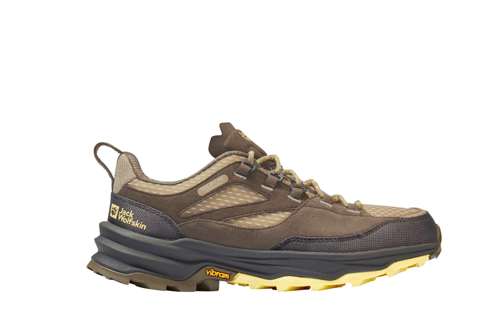 Jack Wolfskin W CYROX TEXAPORE LOW W - Shoes at PeakStyle