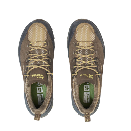 Jack Wolfskin W CYROX TEXAPORE LOW W - Shoes at PeakStyle