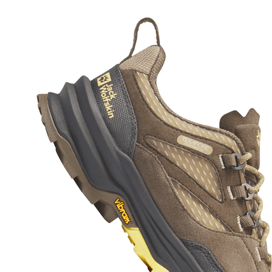 Jack Wolfskin W CYROX TEXAPORE LOW W - Shoes at PeakStyle