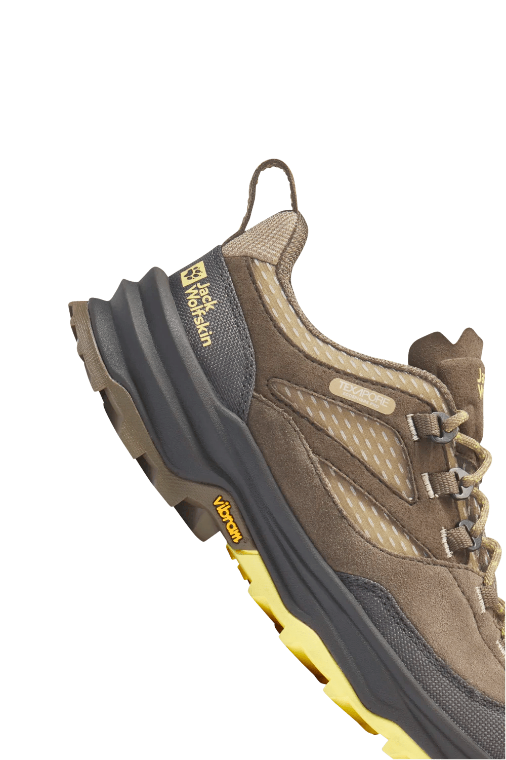Jack Wolfskin W CYROX TEXAPORE LOW W - Shoes at PeakStyle