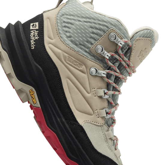 Jack Wolfskin W CYROX TEXAPORE MID W - Shoes at PeakStyle