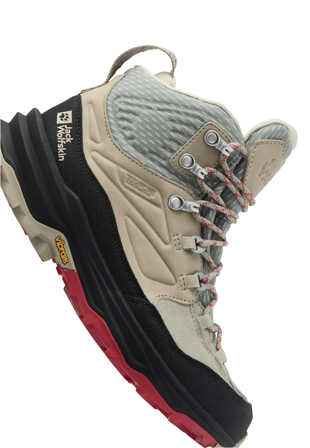 Jack Wolfskin W CYROX TEXAPORE MID W - Shoes at PeakStyle