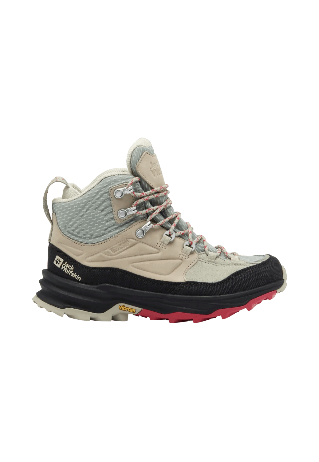 Jack Wolfskin W CYROX TEXAPORE MID W - Shoes at PeakStyle