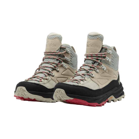 Jack Wolfskin W CYROX TEXAPORE MID W - Shoes at PeakStyle