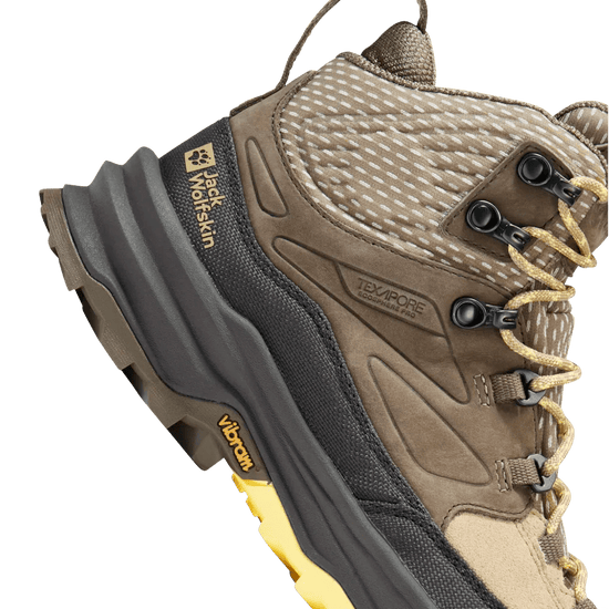 Jack Wolfskin W CYROX TEXAPORE MID W - Shoes at PeakStyle