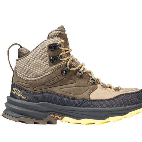 Jack Wolfskin W CYROX TEXAPORE MID W - Shoes at PeakStyle