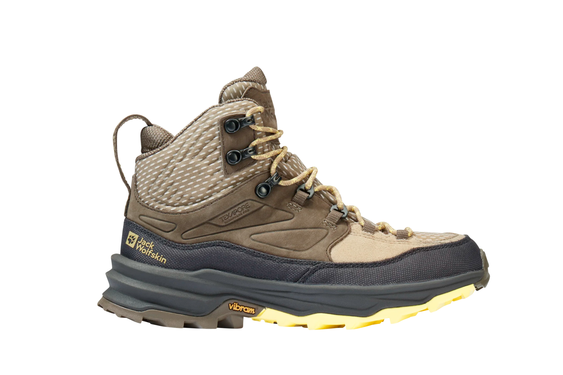 Jack Wolfskin W CYROX TEXAPORE MID W - Shoes at PeakStyle