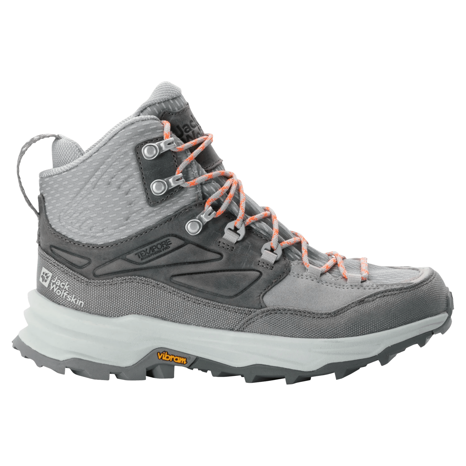 Jack Wolfskin W CYROX TEXAPORE MID W - Shoes at PeakStyle