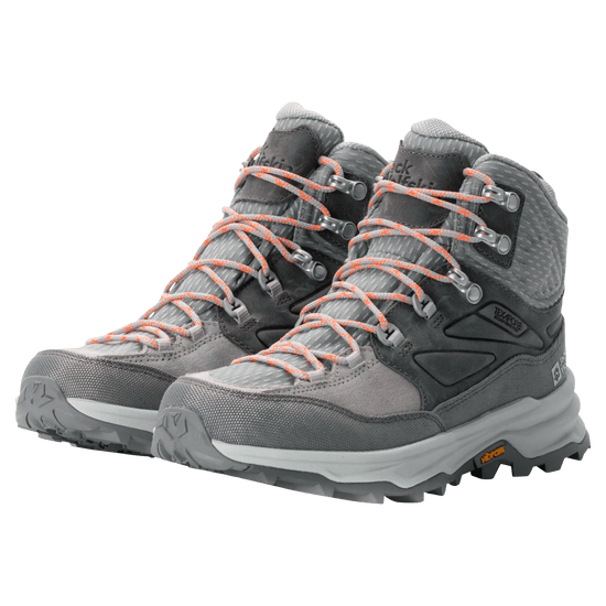 Jack Wolfskin W CYROX TEXAPORE MID W - Shoes at PeakStyle