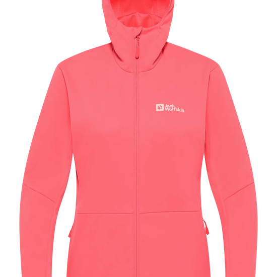 Jack Wolfskin W FELDBERG HOODY W - Jackets at PeakStyle