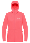 Jack Wolfskin W FELDBERG HOODY W - Jackets at PeakStyle