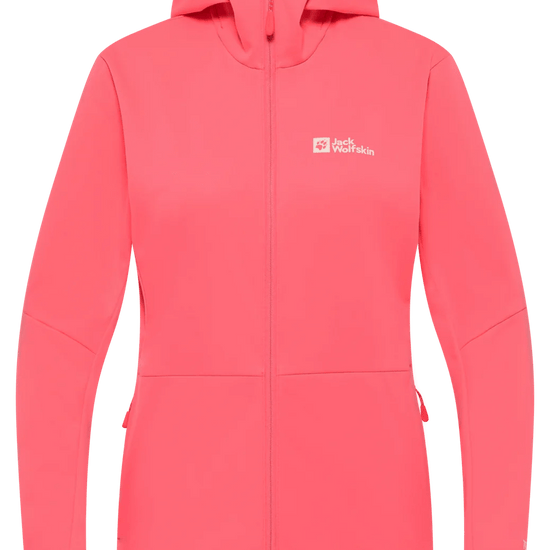 Jack Wolfskin W FELDBERG HOODY W - Jackets at PeakStyle