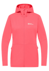 Jack Wolfskin W FELDBERG HOODY W - Jackets at PeakStyle