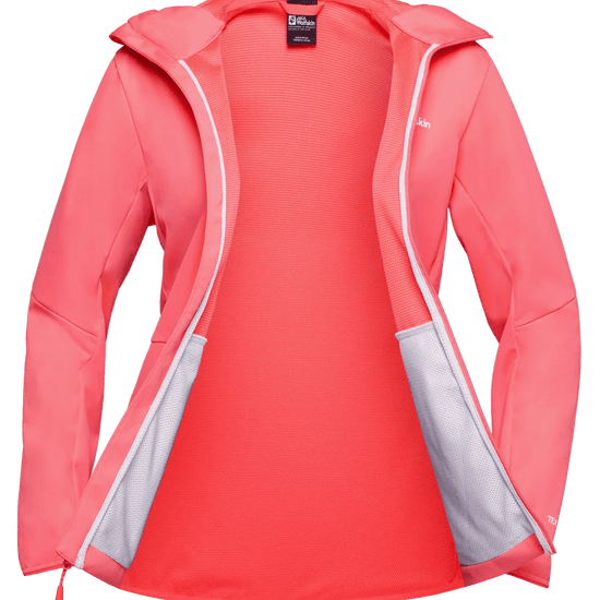 Jack Wolfskin W FELDBERG HOODY W - Jackets at PeakStyle